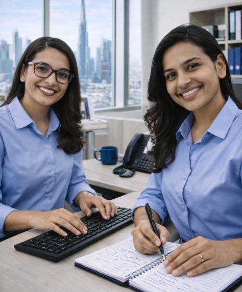 Technical Secretary in UAE supporting project documentation document control and coordination